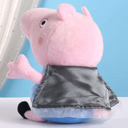 Striders Impex Peppa Pig George with Bolt Plush Soft Toy - 30 cm