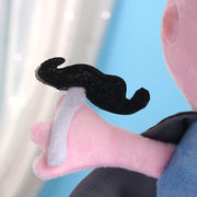 Striders Impex Peppa Pig George with Bolt Plush Soft Toy - 30 cm