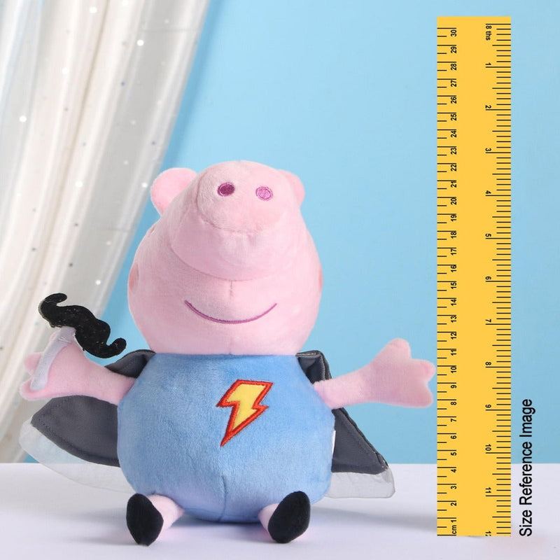 Striders Impex Peppa Pig George with Bolt Plush Soft Toy - 30 cm