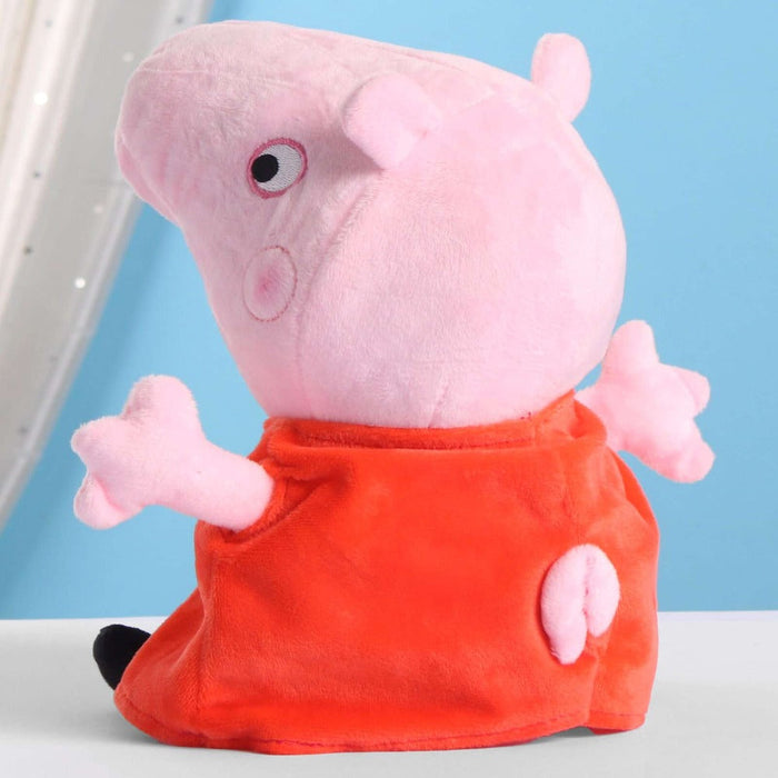 Striders Impex Peppa Pig Plush - 30 cm-Soft Toy-Striders Impex-Toycra