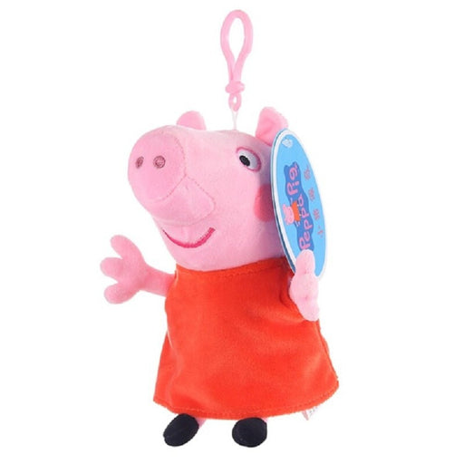 Striders Impex Peppa Pig Plush Hanging – 19cm-Soft Toy-Striders Impex-Toycra