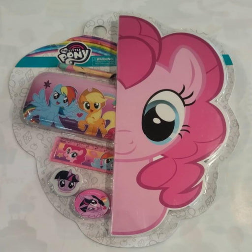 Striders Impex Printed 5 Pcs Stationary Set-Backpack-Striders Impex-Toycra