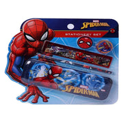 Striders Impex Printed 5 Pcs Stationary Set