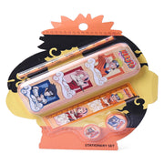 Striders Impex Printed 5 Pcs Stationary Set