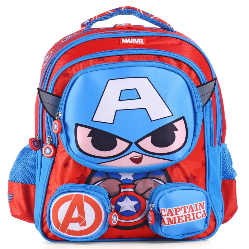 Striders Impex School Bag - 14 Inches