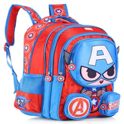 Striders Impex School Bag - 14 Inches