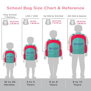Striders Impex School Bag 33Cm