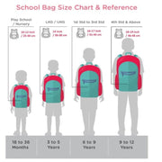 Striders Impex School Bag 40 Cm