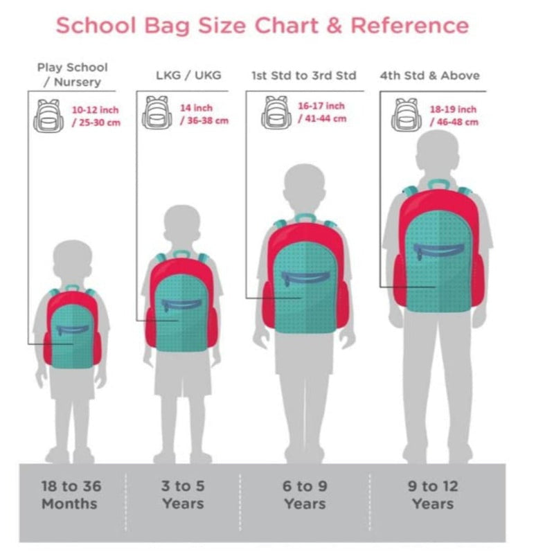 Striders Impex School Bag 40 Cm