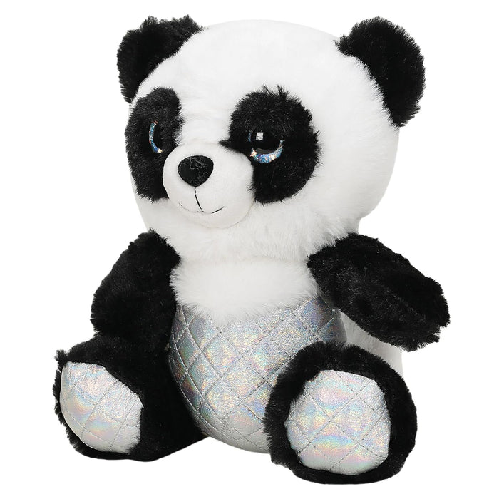 Striders Impex Sitting Panda - 10 Inch-Soft Toy-Striders Impex-Toycra