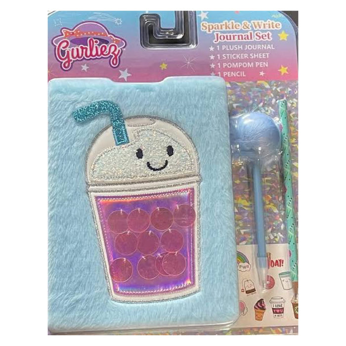 Striders Impex Sparkle and Write Journal Set-Arts & Crafts-Striders Impex-Toycra