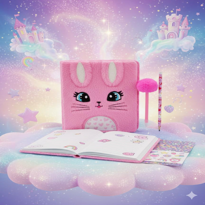 Striders Impex Sparkle and Write Journal Set-Arts & Crafts-Striders Impex-Toycra