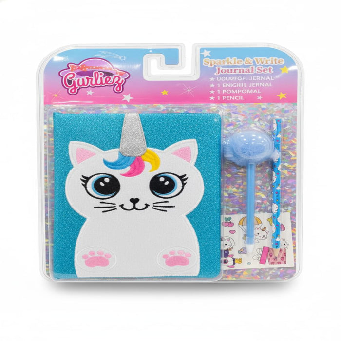 Striders Impex Sparkle and Write Journal Set-Arts & Crafts-Striders Impex-Toycra