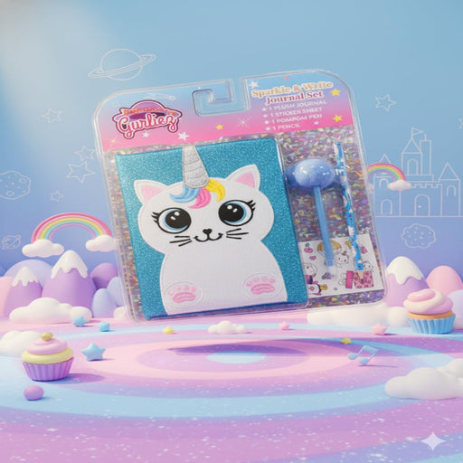 Striders Impex Sparkle and Write Journal Set-Arts & Crafts-Striders Impex-Toycra