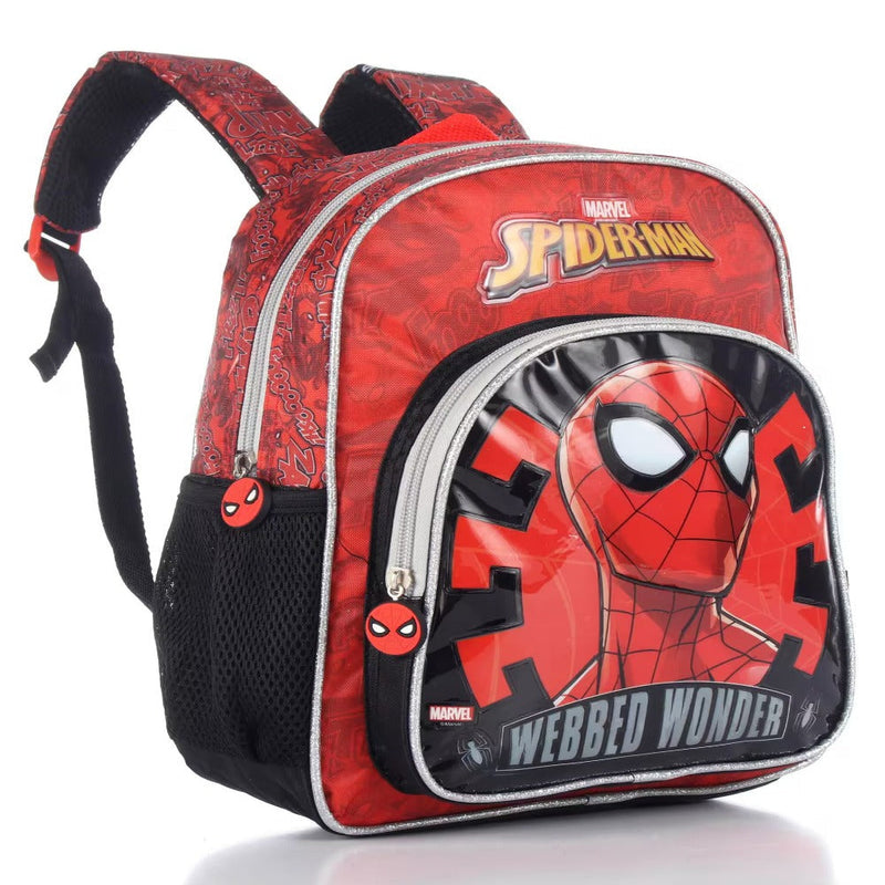 Striders Impex Spider Man Wonder School Bag -41 Cm
