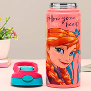 Striders Impex Stainless Steel Insulated Hot & Cold Sipper Bottle - 500 Ml