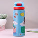 Striders Impex Stainless Steel Insulated Hot & Cold Sipper Bottle - 500 Ml-LunchBox & Water Bottles-Striders Impex-Toycra