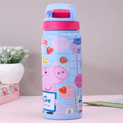 Striders Impex Stainless Steel Insulated Hot & Cold Sipper Bottle - 500 Ml