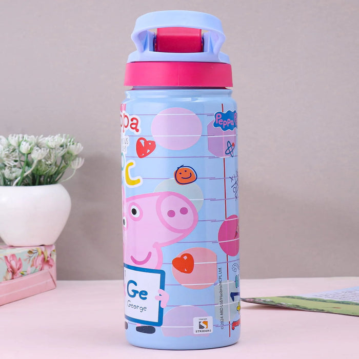 Striders Impex Stainless Steel Insulated Hot & Cold Sipper Bottle - 500 Ml-LunchBox & Water Bottles-Striders Impex-Toycra