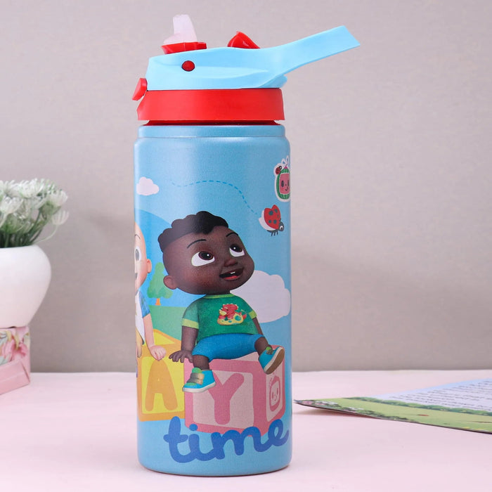 Striders Impex Stainless Steel Insulated Hot & Cold Sipper Bottle - 500 Ml-LunchBox & Water Bottles-Striders Impex-Toycra