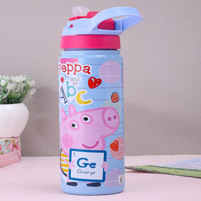 Striders Impex Stainless Steel Insulated Hot & Cold Sipper Bottle - 500 Ml-LunchBox & Water Bottles-Striders Impex-Toycra