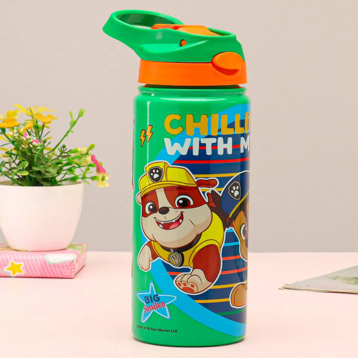 Striders Impex Stainless Steel Insulated Hot & Cold Sipper Bottle - 500 Ml-LunchBox & Water Bottles-Striders Impex-Toycra