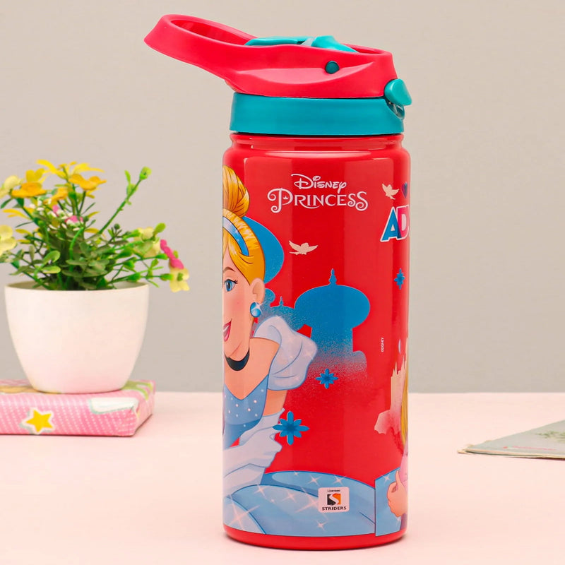 Striders Impex Stainless Steel Insulated Hot & Cold Sipper Bottle - 500 Ml