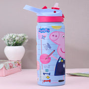 Striders Impex Stainless Steel Insulated Hot & Cold Sipper Bottle - 500 Ml