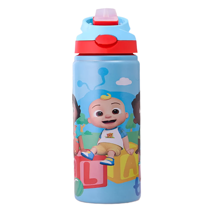 Striders Impex Stainless Steel Insulated Hot & Cold Sipper Bottle - 500 Ml-LunchBox & Water Bottles-Striders Impex-Toycra