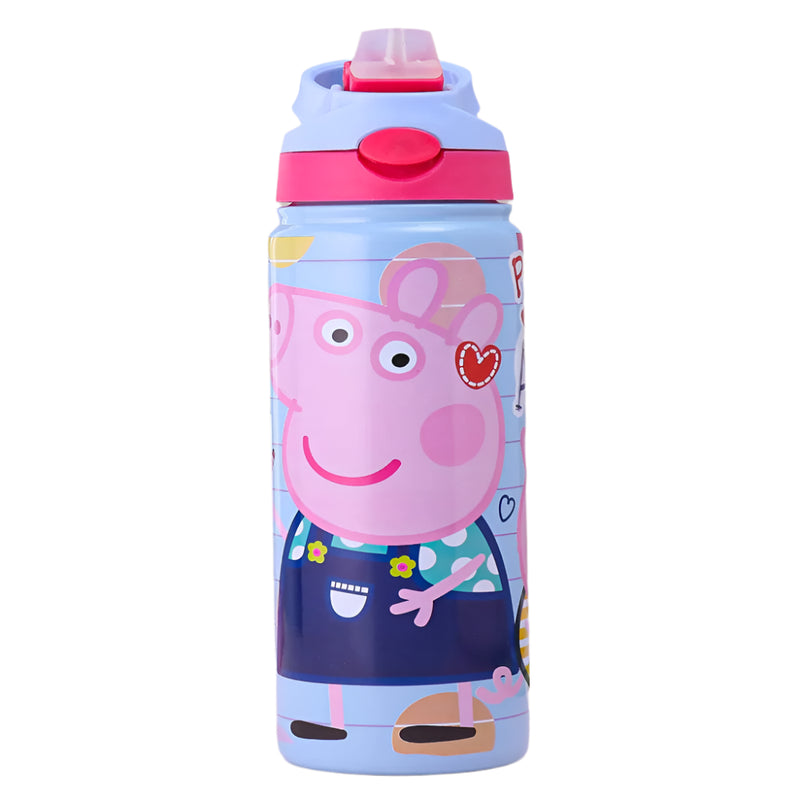 Striders Impex Stainless Steel Insulated Hot & Cold Sipper Bottle - 500 Ml