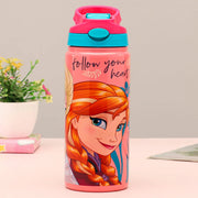 Striders Impex Stainless Steel Insulated Hot & Cold Sipper Bottle - 500 Ml