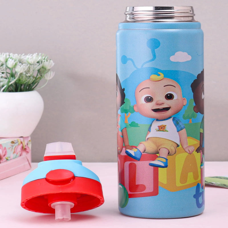 Striders Impex Stainless Steel Insulated Hot & Cold Sipper Bottle - 500 Ml
