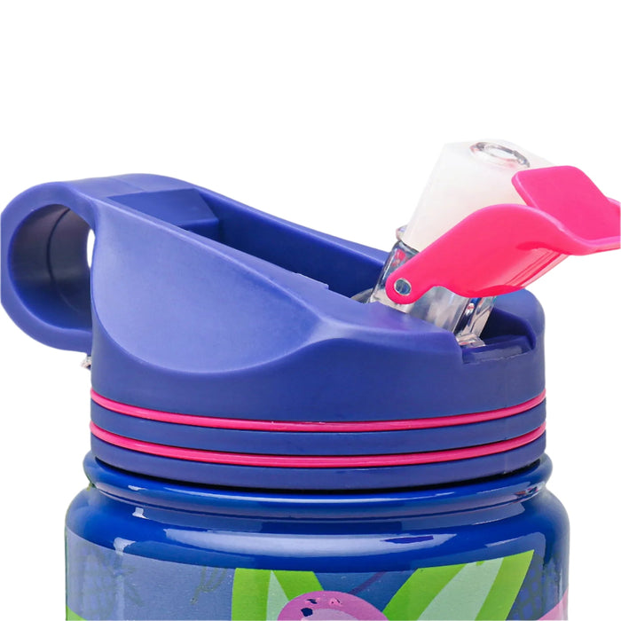 Striders Impex Stainless Steel Insulated Single wall Sipper Bottle - 500 Ml-LunchBox & Water Bottles-Striders Impex-Toycra