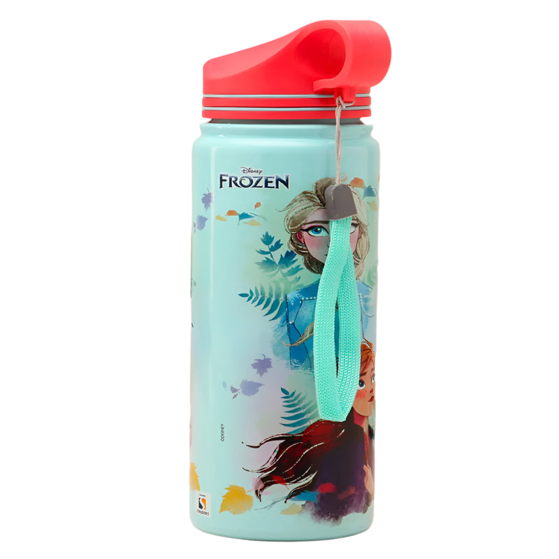 Striders Impex Stainless Steel Insulated Single wall Sipper Bottle - 500 Ml