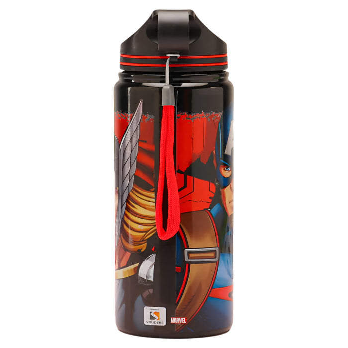 Striders Impex Stainless Steel Insulated Single wall Sipper Bottle - 500 Ml-LunchBox & Water Bottles-Striders Impex-Toycra