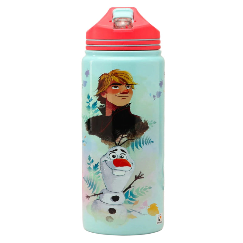 Striders Impex Stainless Steel Insulated Single wall Sipper Bottle - 500 Ml