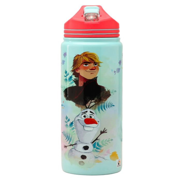 Striders Impex Stainless Steel Insulated Single wall Sipper Bottle - 500 Ml-LunchBox & Water Bottles-Striders Impex-Toycra