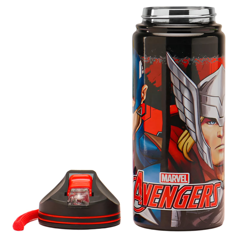 Striders Impex Stainless Steel Insulated Single wall Sipper Bottle - 500 Ml
