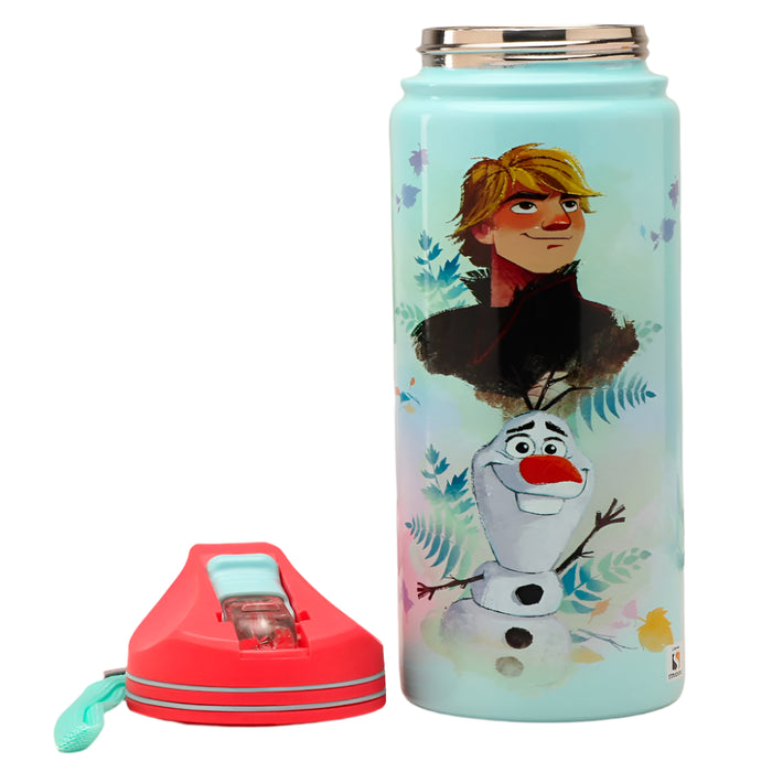 Striders Impex Stainless Steel Insulated Single wall Sipper Bottle - 500 Ml-LunchBox & Water Bottles-Striders Impex-Toycra