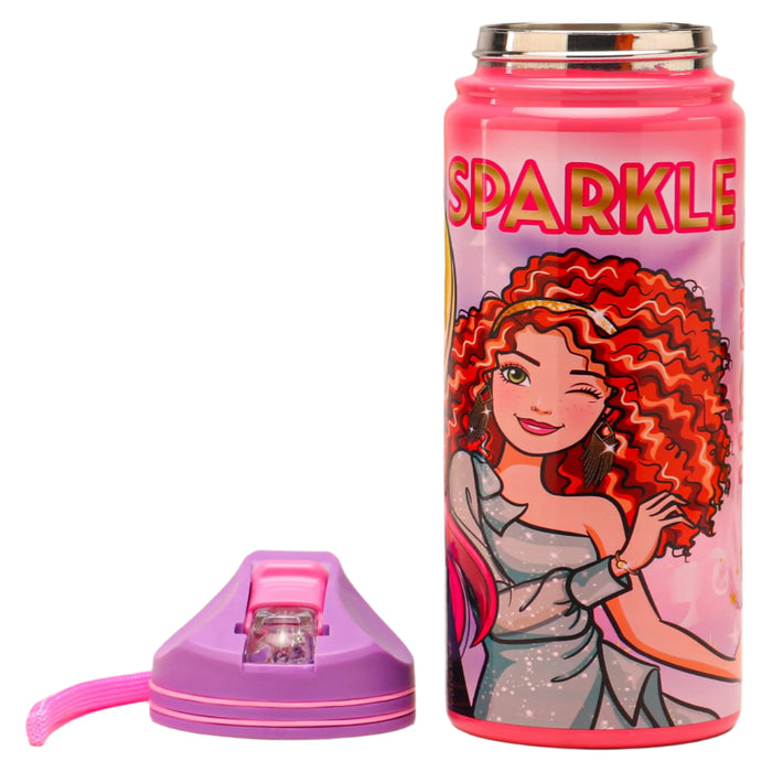 Striders Impex Stainless Steel Insulated Single wall Sipper Bottle - 500 Ml-LunchBox & Water Bottles-Striders Impex-Toycra