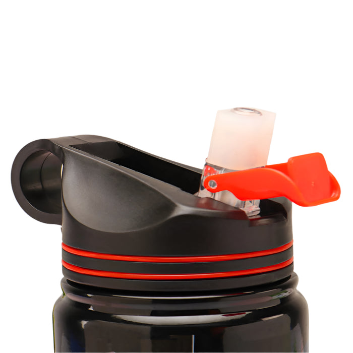 Striders Impex Stainless Steel Insulated Single wall Sipper Bottle - 500 Ml-LunchBox & Water Bottles-Striders Impex-Toycra