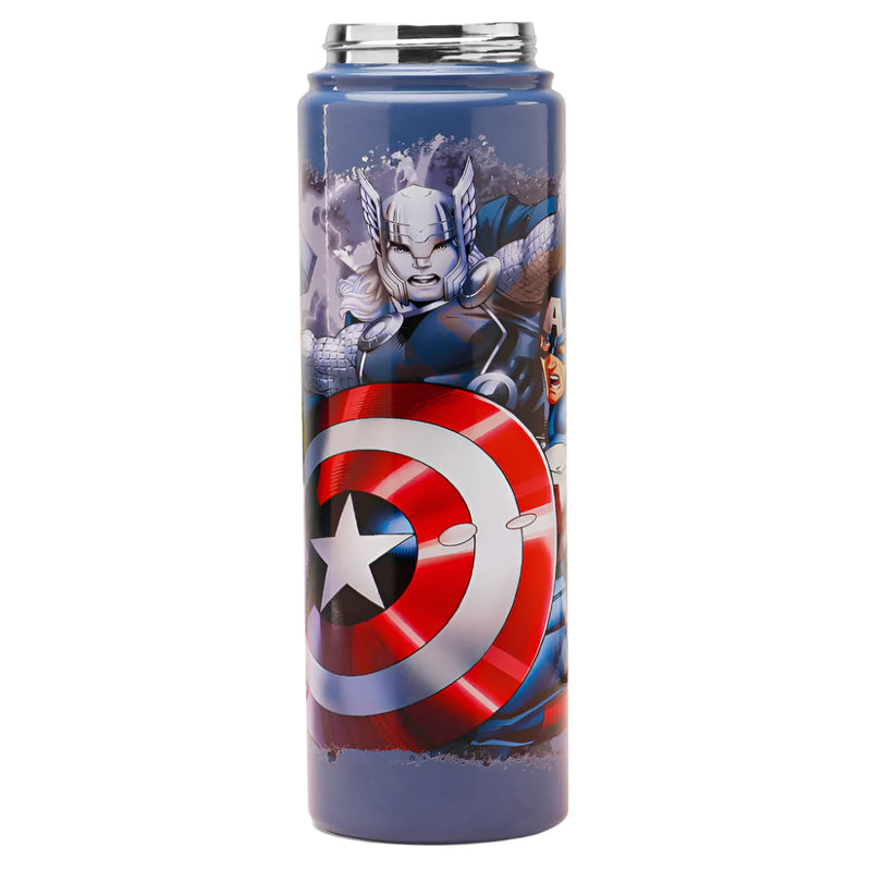 Striders Impex Stainless Steel Insulated Sipper Bottle - 700 Ml