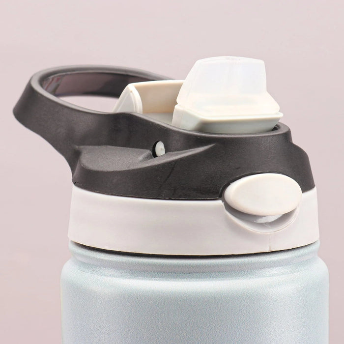 Striders Impex Stainless Steel Insulated Sipper Bottle - 700 Ml-LunchBox & Water Bottles-Striders Impex-Toycra