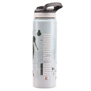 Striders Impex Stainless Steel Insulated Sipper Bottle - 700 Ml