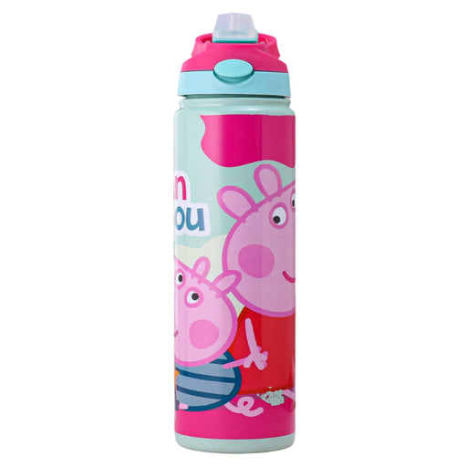 Striders Impex Stainless Steel Insulated Sipper Bottle - 700 Ml-LunchBox & Water Bottles-Striders Impex-Toycra