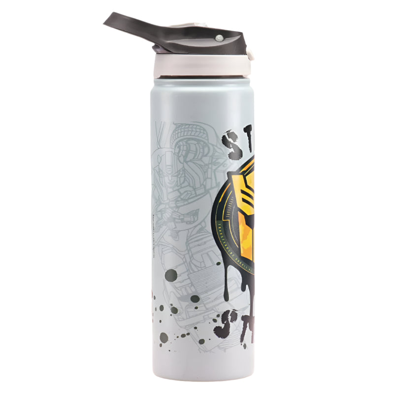 Striders Impex Stainless Steel Insulated Sipper Bottle - 700 Ml