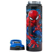 Striders Impex Stainless Steel Insulated Sipper Bottle - 700 Ml
