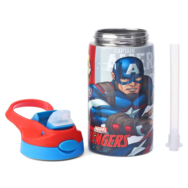Striders Impex Steel Sipper Water Bottle - 500Ml