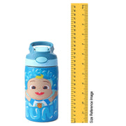 Striders Impex Steel Sipper Water Bottle - 500Ml