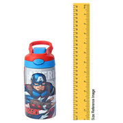 Striders Impex Steel Sipper Water Bottle - 500Ml